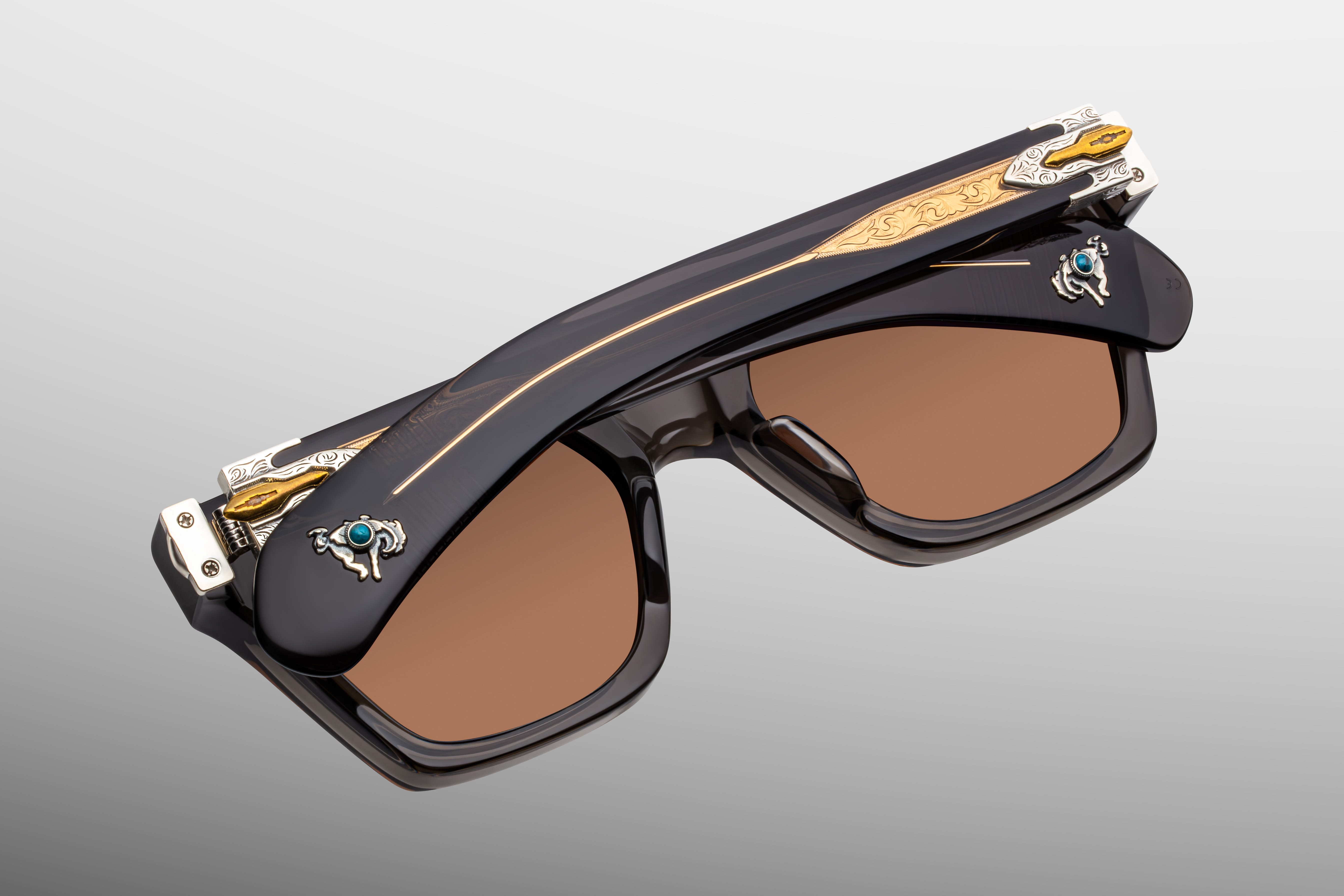 JACQUES MARIE MAGE STERETT SUNGLASSES: LAST FRONTIER V – Jacques
